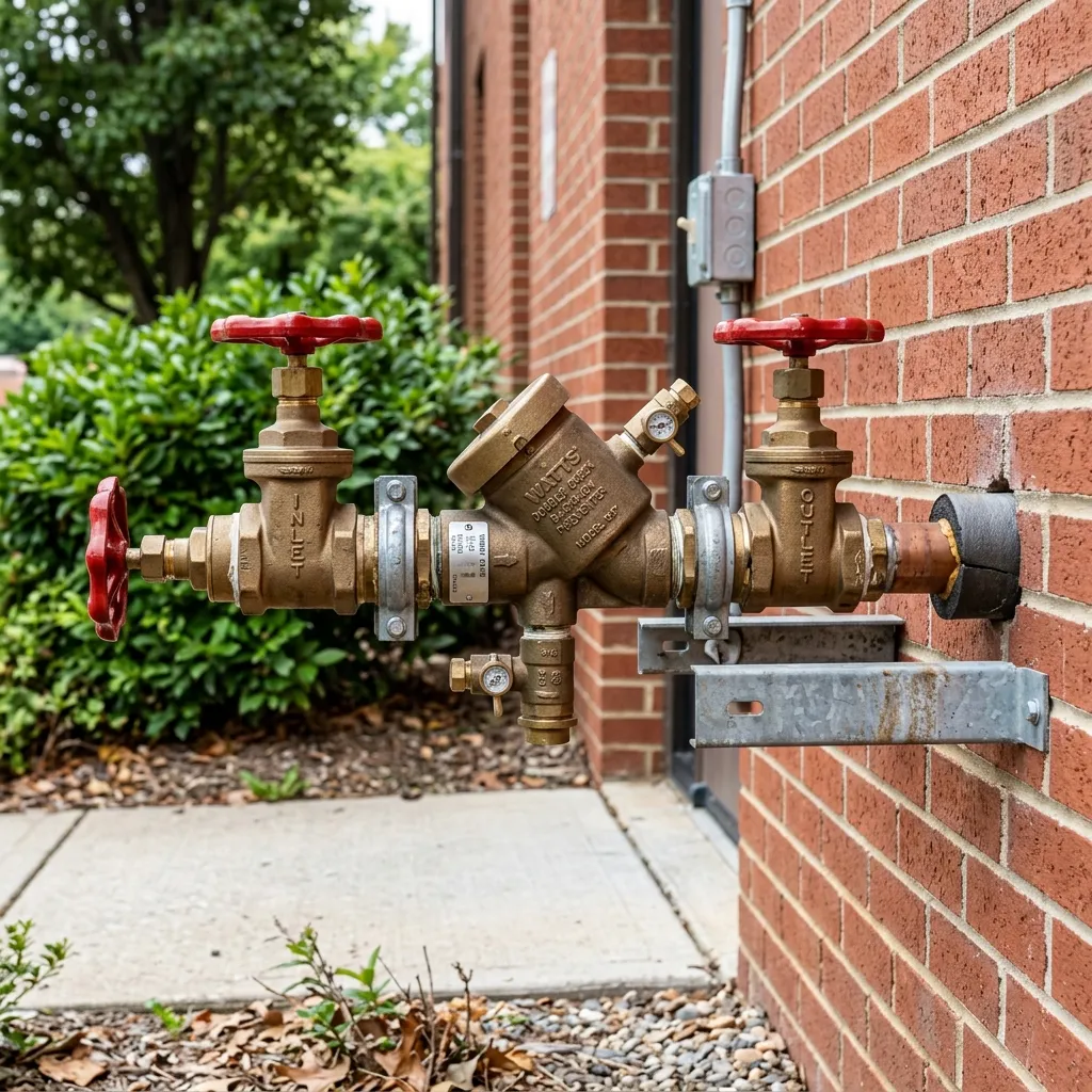 Backflow Prevention Plumber in Burley, ID