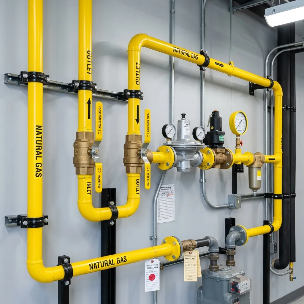 Gas Line Services Plumber in Burley, ID